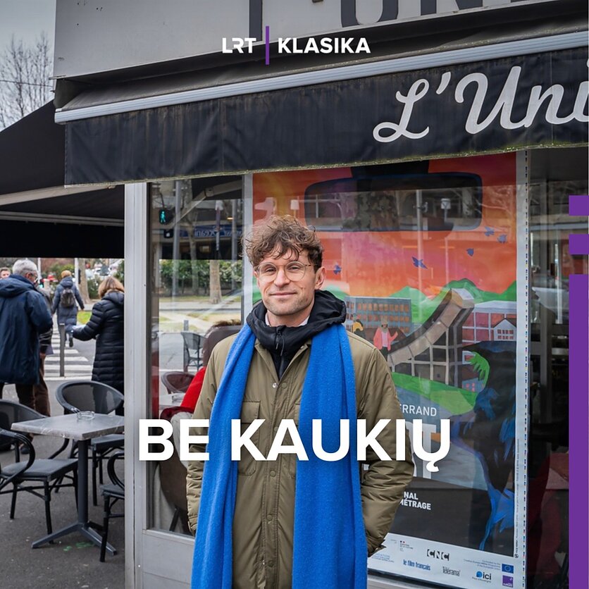 Asmeninio archyvo nuotr., Karolis Strautniekas