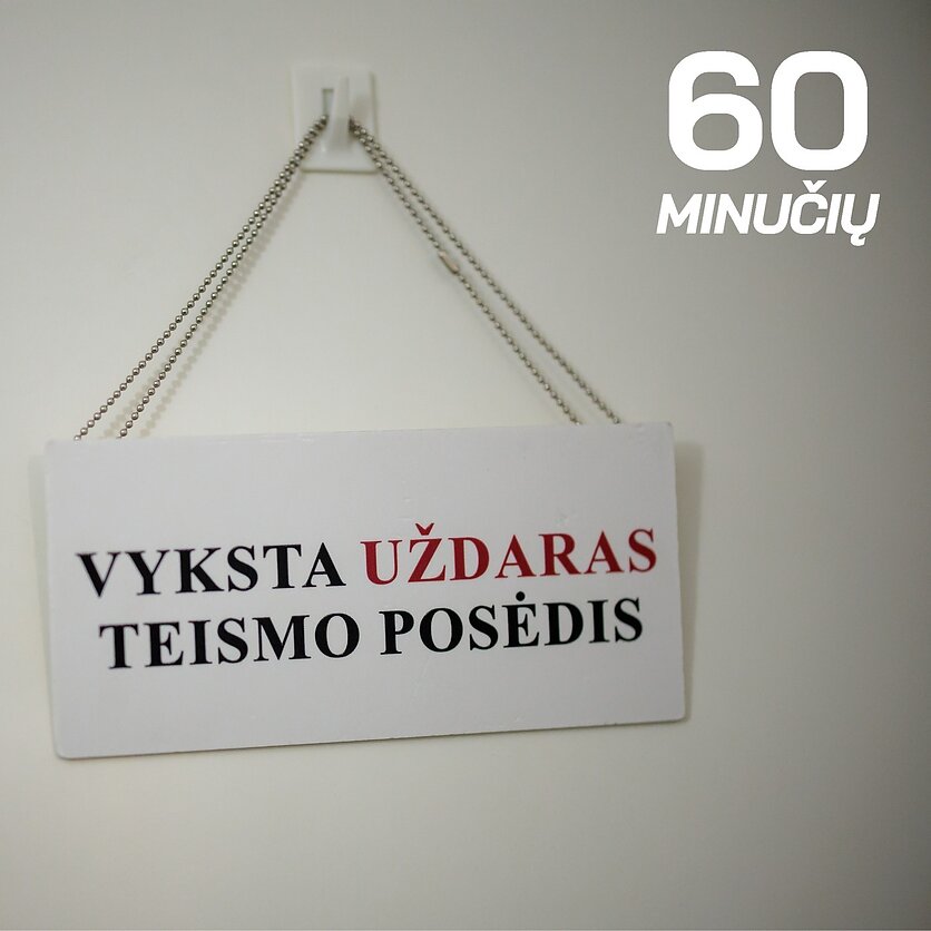 D. Umbraso / LRT nuotr., Įtariamiesiems paramediko nužudymo byloje skirtos kardomosios priemonės