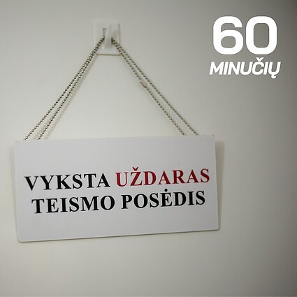 Įtariamiesiems paramediko nužudymo byloje skirtos kardomosios priemonės