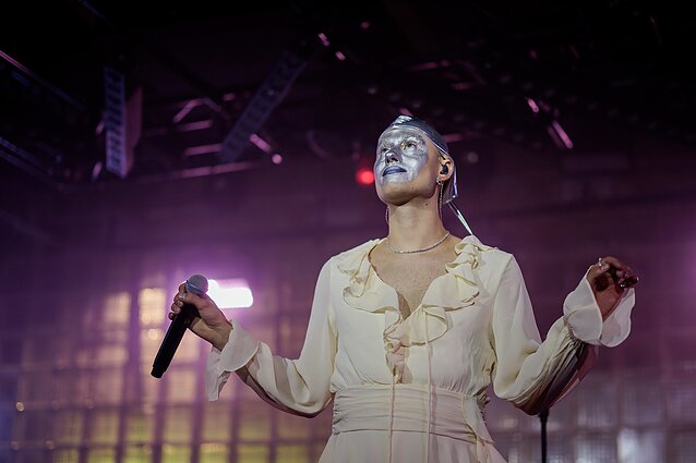 „Sidabrinės išleistuvės“: prieš kelionę į „Euroviziją“ Lion Ceccah surengė šou Vilniuje