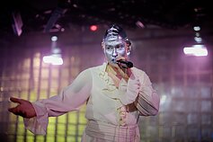 „Sidabrinės išleistuvės“: prieš kelionę į „Euroviziją“ Lion Ceccah surengė šou Vilniuje