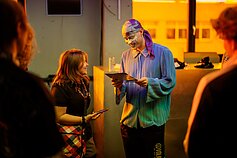 „Sidabrinės išleistuvės“: prieš kelionę į „Euroviziją“ Lion Ceccah surengė šou Vilniuje