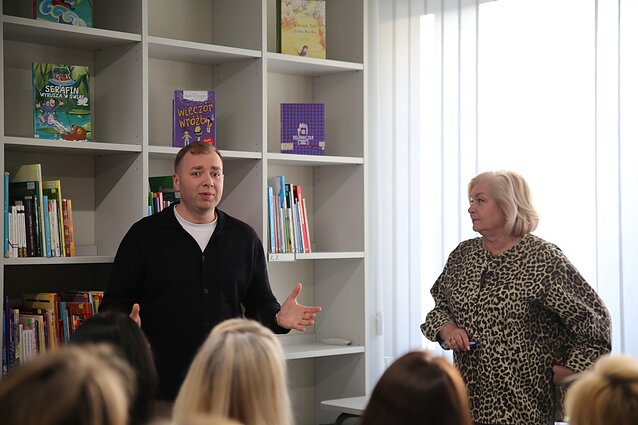 Mirosław Wojciulewicz, Edita Mildažytė