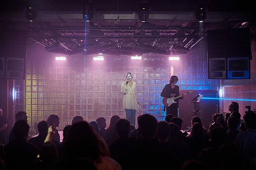 „Sidabrinės išleistuvės“: prieš kelionę į „Euroviziją“ Lion Ceccah surengė šou Vilniuje