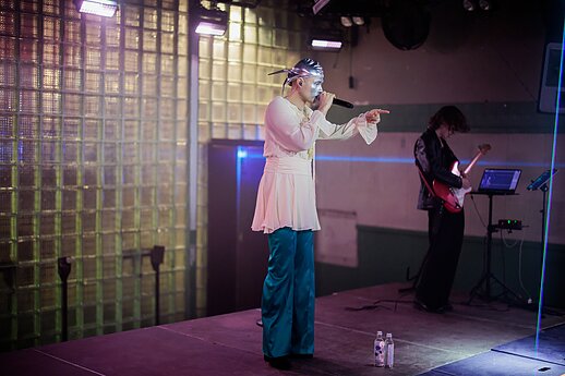 „Sidabrinės išleistuvės“: prieš kelionę į „Euroviziją“ Lion Ceccah surengė šou Vilniuje