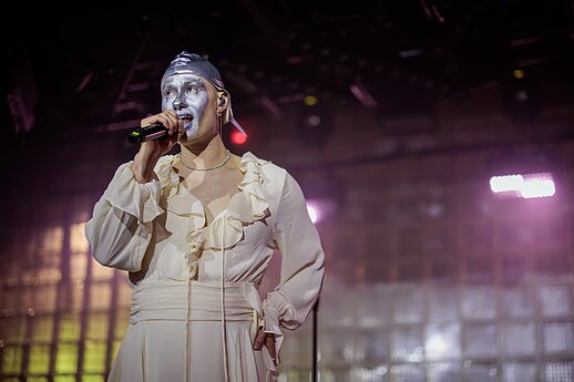 „Sidabrinės išleistuvės“: prieš kelionę į „Euroviziją“ Lion Ceccah surengė šou Vilniuje