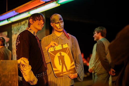 „Sidabrinės išleistuvės“: prieš kelionę į „Euroviziją“ Lion Ceccah surengė šou Vilniuje