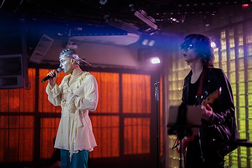 „Sidabrinės išleistuvės“: prieš kelionę į „Euroviziją“ Lion Ceccah surengė šou Vilniuje