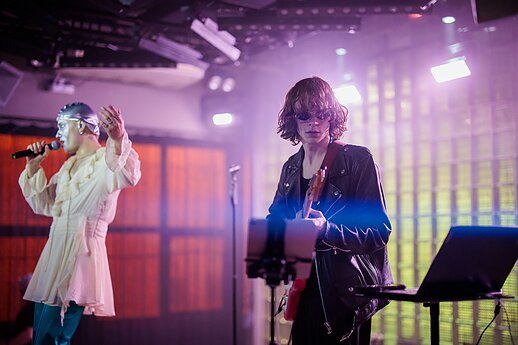 „Sidabrinės išleistuvės“: prieš kelionę į „Euroviziją“ Lion Ceccah surengė šou Vilniuje