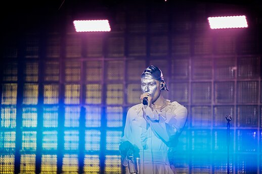 „Sidabrinės išleistuvės“: prieš kelionę į „Euroviziją“ Lion Ceccah surengė šou Vilniuje