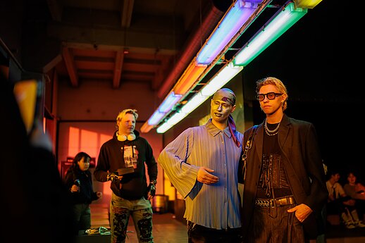 „Sidabrinės išleistuvės“: prieš kelionę į „Euroviziją“ Lion Ceccah surengė šou Vilniuje