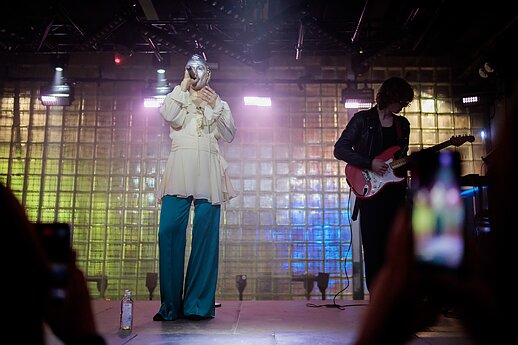 „Sidabrinės išleistuvės“: prieš kelionę į „Euroviziją“ Lion Ceccah surengė šou Vilniuje