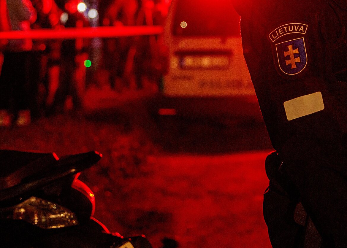 Policija. Asociatyvi