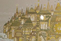 Jurbarke, Vinco Grybo memorialiniame muziejuje, eksponuojama dailininkės Albinos Žiupsnytės paroda „Rojaus sodai”