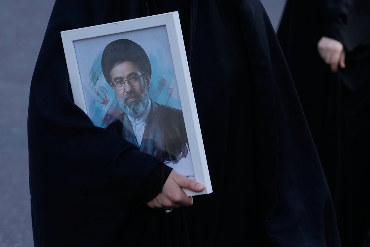Mojtaba Khamenei atvaizdas Mojtaba Khamenei atvaizdas