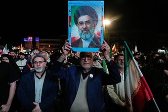 Mojtaba Khamenei atvaizdas