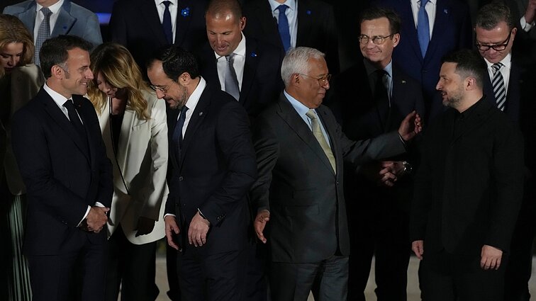 Europos vadovų susitikime – Zelenskio padėka ir klausimai dėl karo Artimuosiuose Rytuose