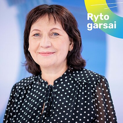 Dienos tema: Jūratė Zailskienė