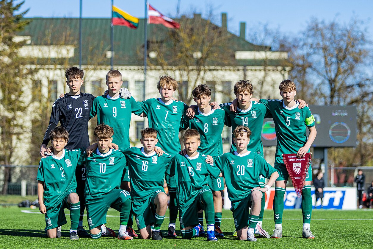 Lietuvos U14 futbolo rinktinė