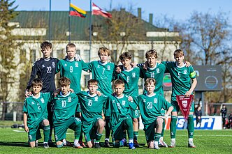 Lietuvos U14 futbolo rinktinė