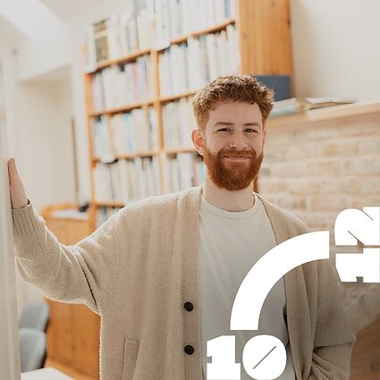 Puikiai lietuviškai kalbantis britas Jamesas: juk čia gyvenu, nesu turistas