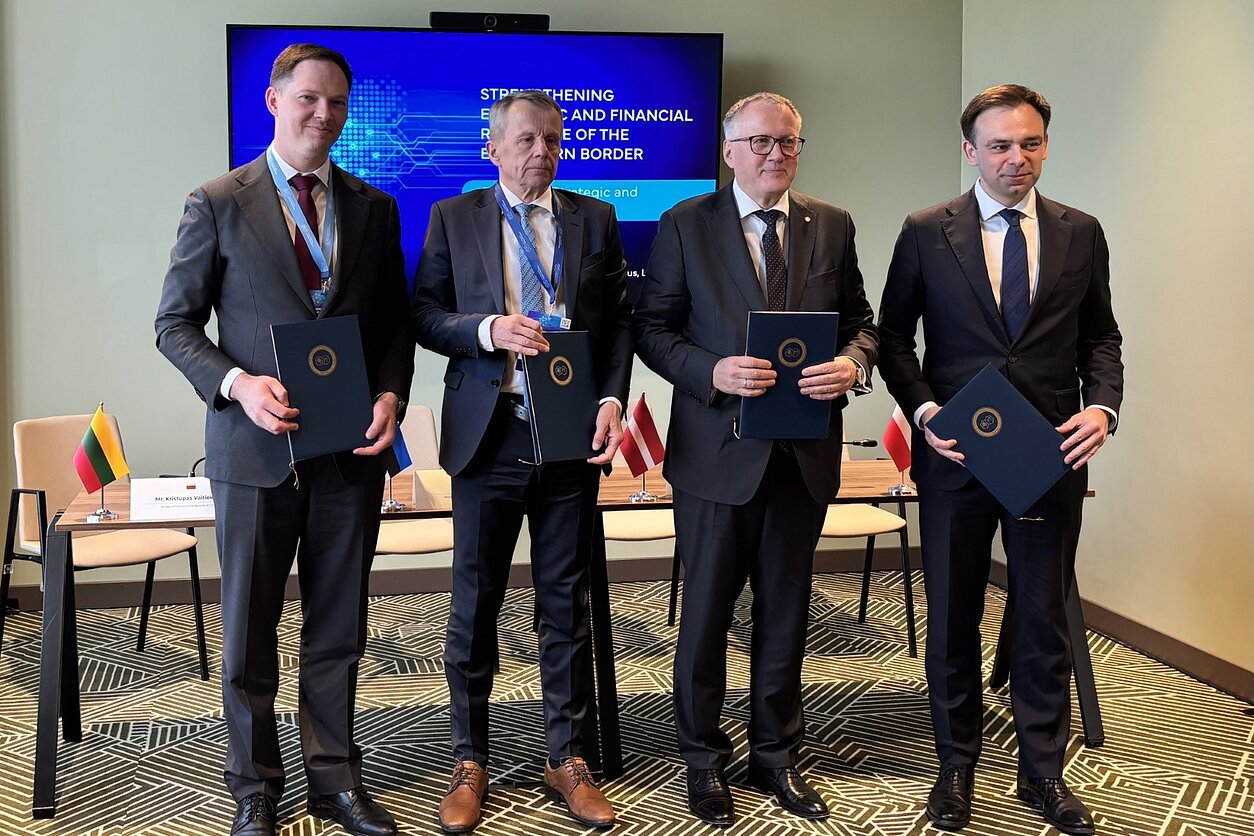 Baltijos šalys ir Lenkija prašo ES labiau prisidėti prie rytinės sienos saugumo