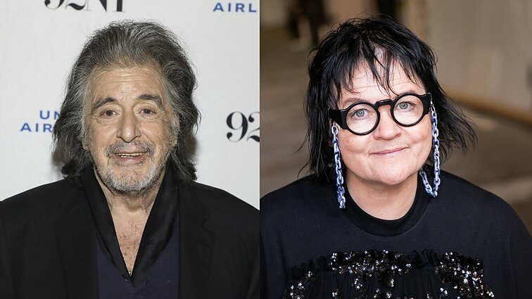 Ibelhauptaitė apie pirmą susitikimą su Al Pacino: 3 valandas nepratariau nė žodžio