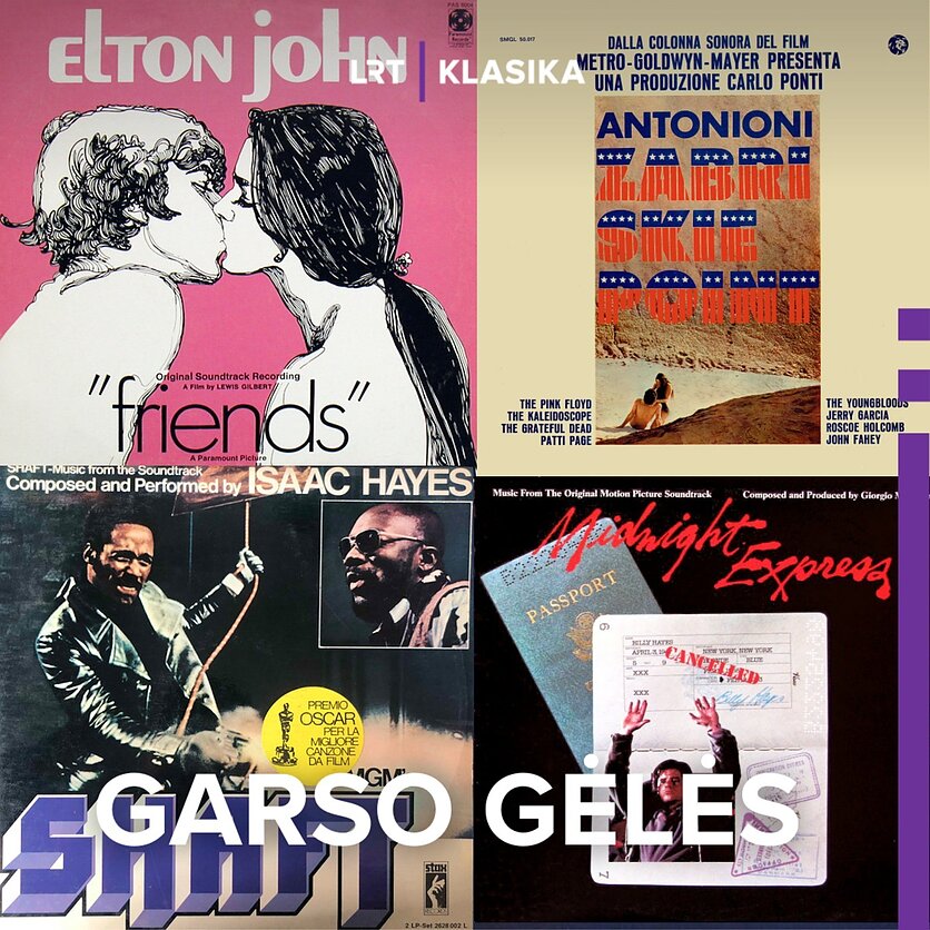 L. Devitos nuotraukų koliažas, Garso takeliai, skambūs net jei filmai liko nematyti