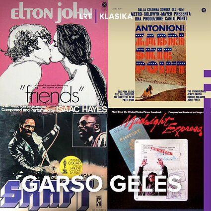 Garso takeliai, skambūs net jei filmai liko nematyti