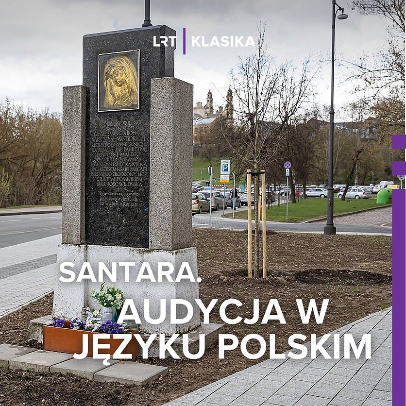 Fot. Saulius Žiura, Pomnik Mieczysława Dordzika