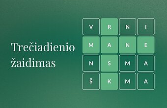 „Rask žodį“ / Trečiadienis