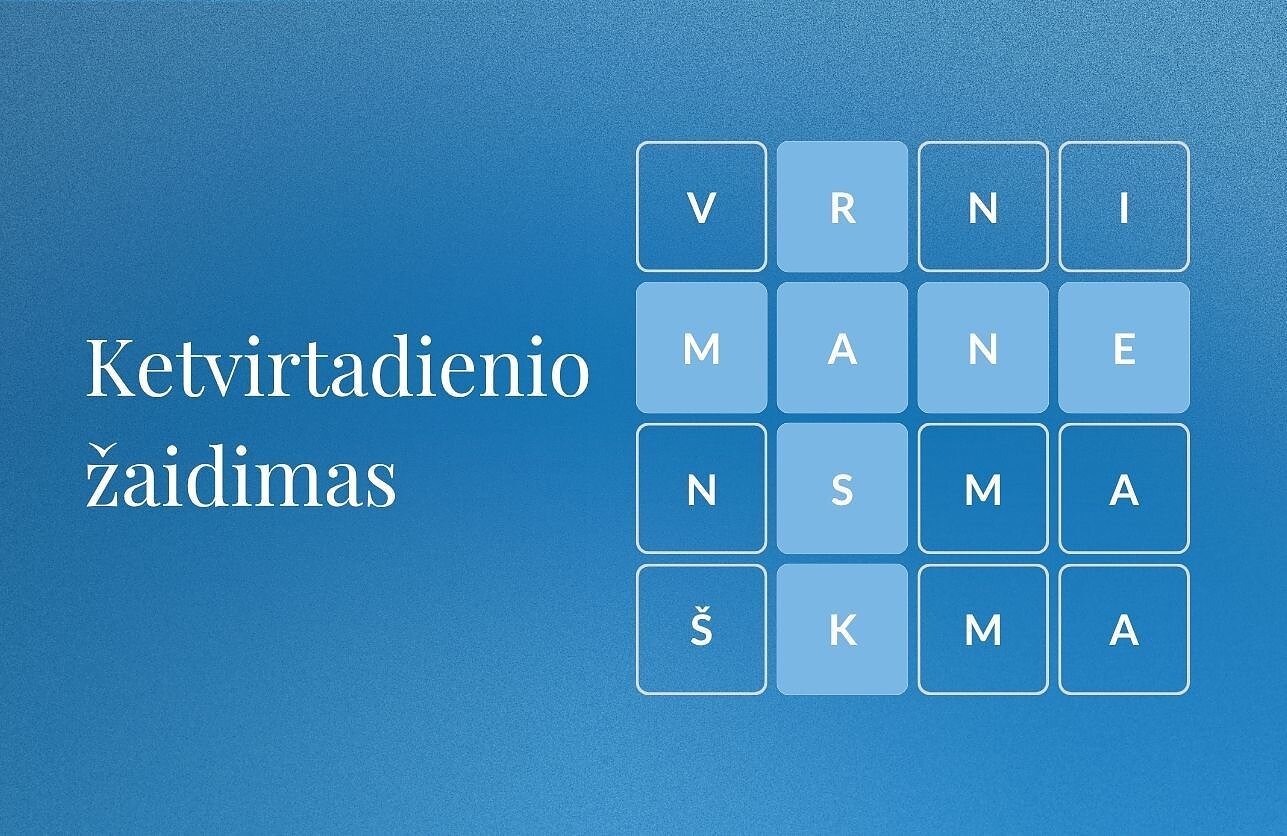 „Rask žodį“ / Ketvirtadienis