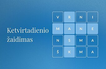 „Rask žodį“ / Ketvirtadienis