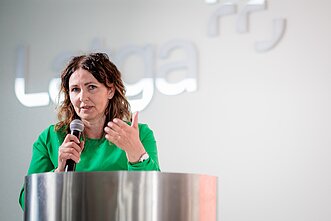 Lietuvos kultūros tarybos Stebėsenos ir analizės skyriaus vadovė Gražina Norvilė-Šeputė