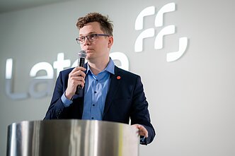 Lietuvos kultūros tarybos Stebėsenos ir analizės skyriaus vyresnysis analitikas Martynas Tininis