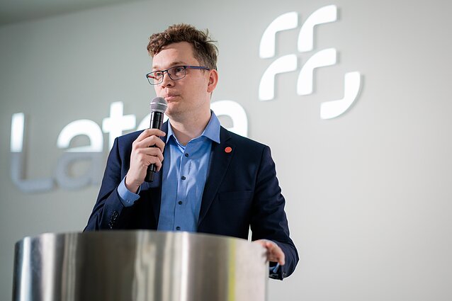 Lietuvos kultūros tarybos Stebėsenos ir analizės skyriaus vyresnysis analitikas Martynas Tininis