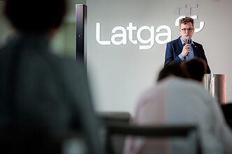 Lietuvos kultūros tarybos Stebėsenos ir analizės skyriaus vyresnysis analitikas Martynas Tininis