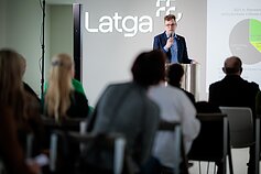 Lietuvos kultūros tarybos Stebėsenos ir analizės skyriaus vyresnysis analitikas Martynas Tininis