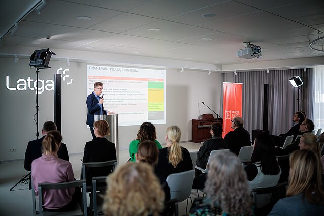 Lietuvos kultūros tarybos Stebėsenos ir analizės skyriaus vyresnysis analitikas Martynas Tininis