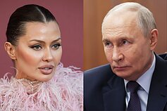Viktorija Bonia ir Vladimiras Putinas Viktorija Bonia ir Vladimiras Putinas