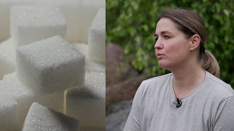 Nuo cukraus priklausomybės išsivadavusi Dorota: jau stovėjau ant bedugnės krašto