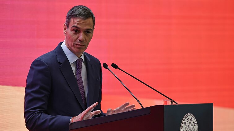 Karalius: Ispanijos premjeras siekia tapti alternatyva kairiesiems, nemėgstantiems Trumpo