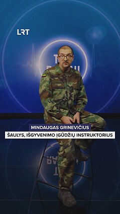 Kaip dėti turniketą ant rankos?