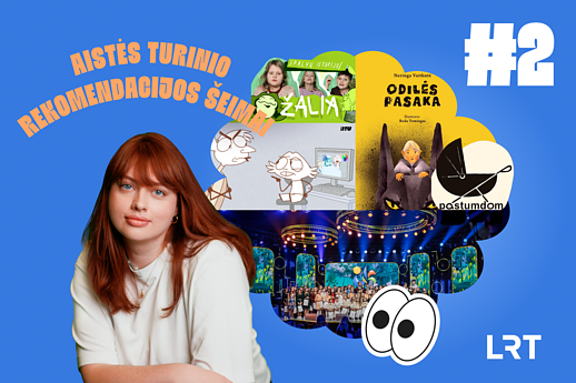 Aistės Jurės turinio rekomendacijos šeimai