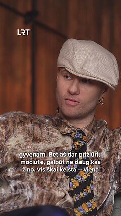 Lion Ceccah kalba apie močiutę, sergančią dimensija: noriu, kad pamatytų mane ant didžiosios „Eurovizijos“ scenos