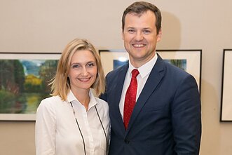 Ilma Paluckė, Gintautas Paluckas