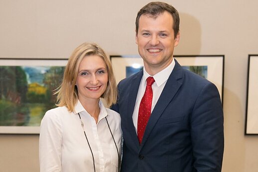 Ilma Paluckė, Gintautas Paluckas