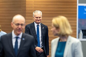 G. Nausėda dalyvavo neformalioje Europos Vadovų Taryboje