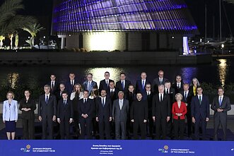 G. Nausėda dalyvavo neformalioje Europos Vadovų Taryboje