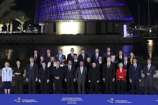 G. Nausėda dalyvavo neformalioje Europos Vadovų Taryboje